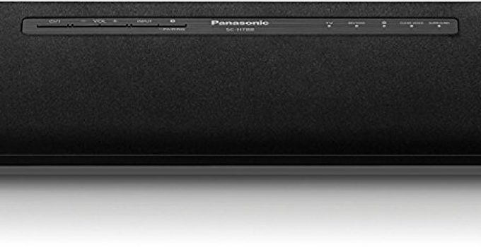 Soundbar Panasonic SC-HTB8EG-K